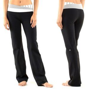 Lululemon Black Astro Pants *RARE*